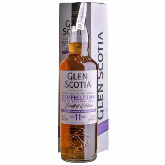 Whisky Glen Scotia 11 YO Campbeltown Malts Festival 2023 Single Malt 54,7%