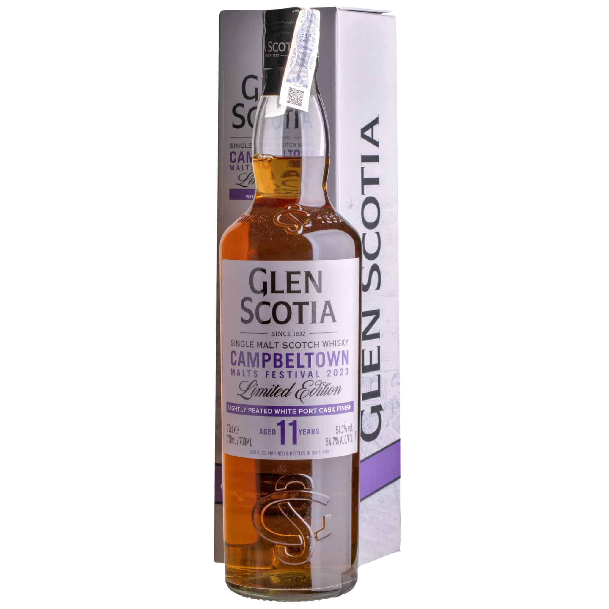 Whisky Glen Scotia 11 YO Campbeltown Malts Festival 2023 Single Malt 54,7%