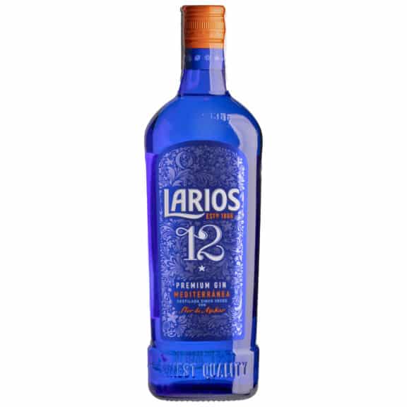 Ginebra Larios 12 Mediterranea 40%