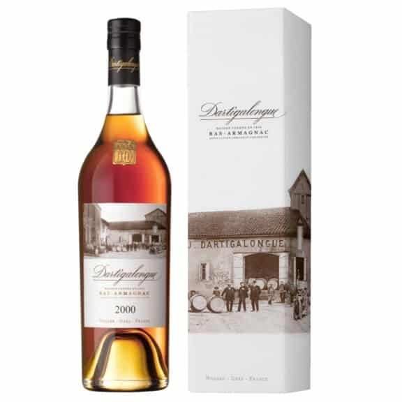 Armagnac Dartigalongue Millésime 2000 40%