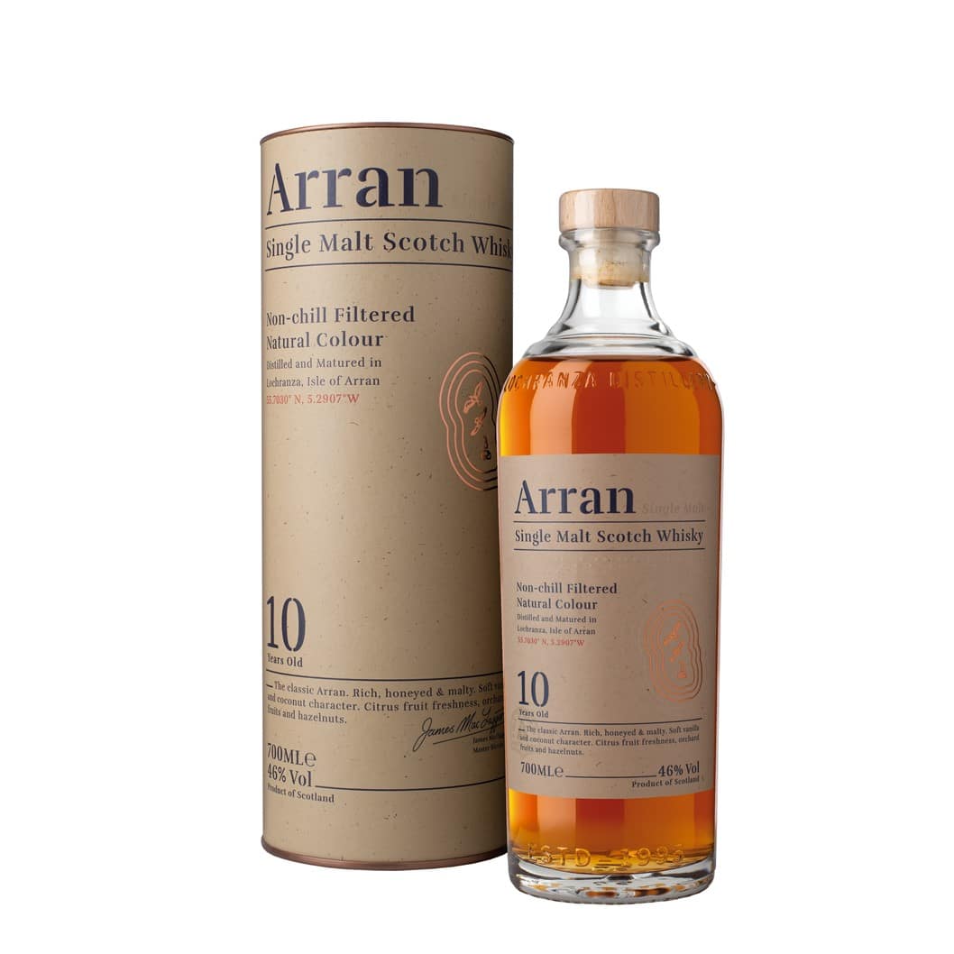 Whisky Arran 10 YO Single Malt 46%