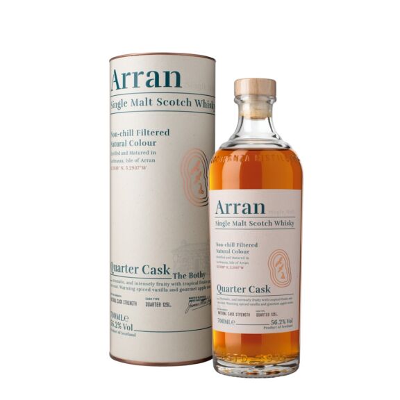 Whisky Arran Quarter Cask The Bothy Single Malt 56.2%