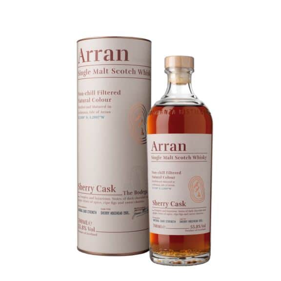 Whisky Arran Sherry Cask The Bodega Single Malt 55.8%