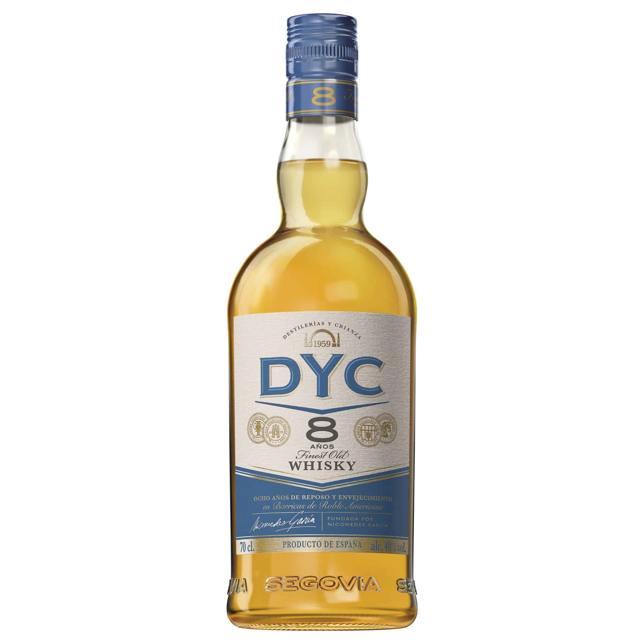 Whisky DYC 8 YO Blended 40%