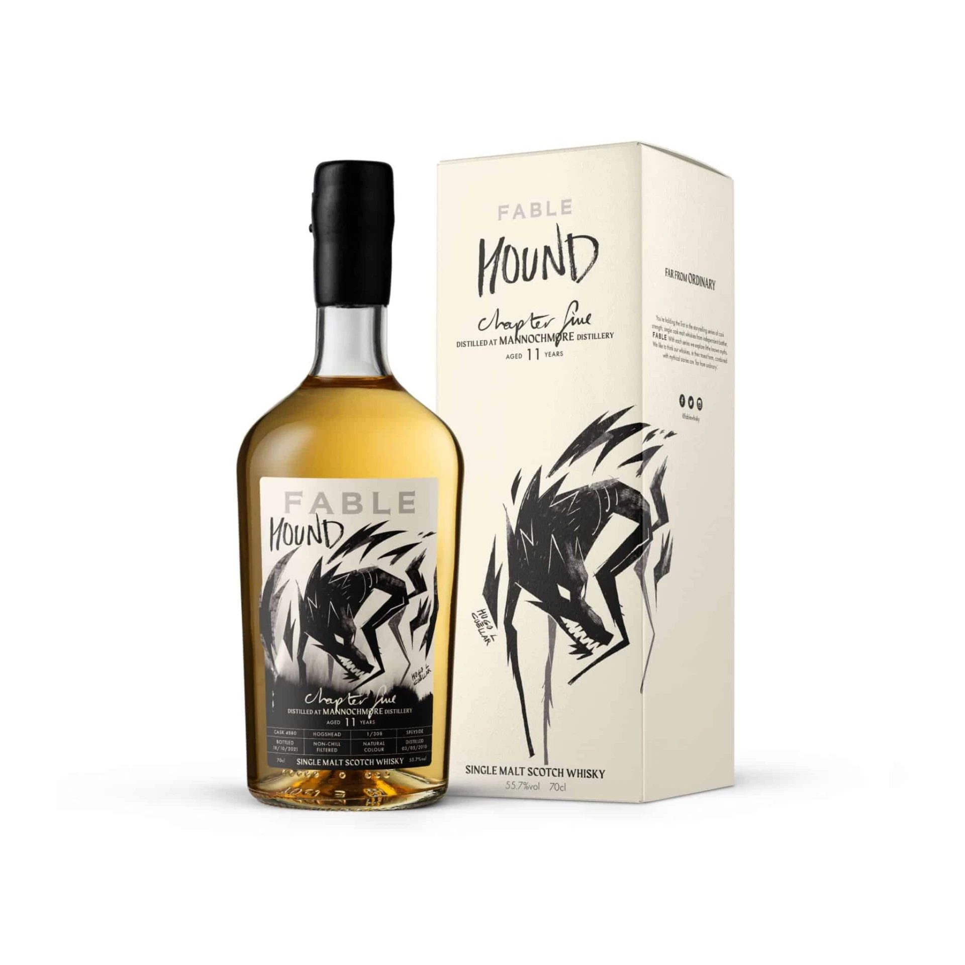 Whisky Fable Mannochmore 11 YO Hound Chapter Five Single Malt 56%