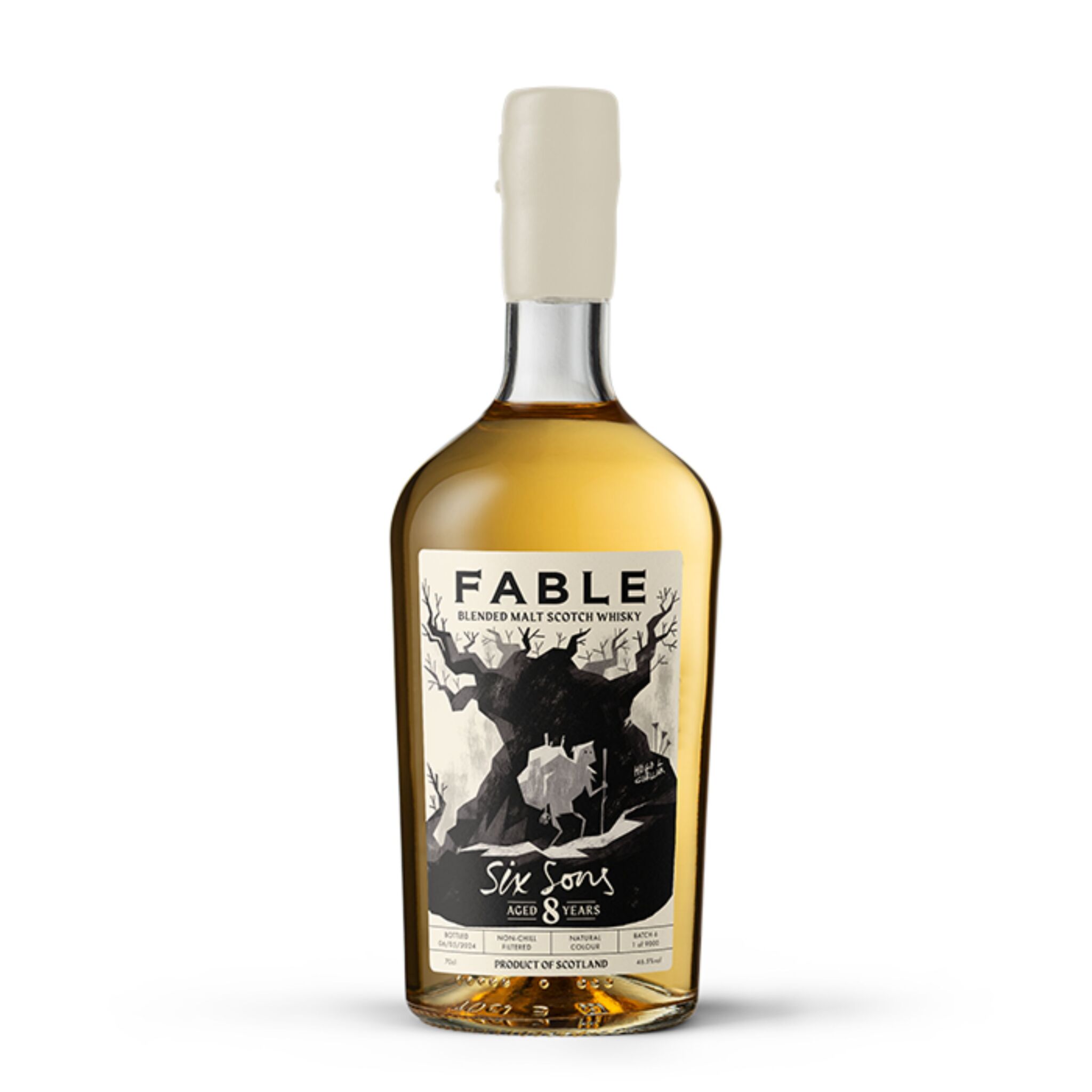 Whisky Fable Six Sons 16 Batch Six 8 YO The Ghost Piper of Clanyard Bay Blended Malt 46,5%