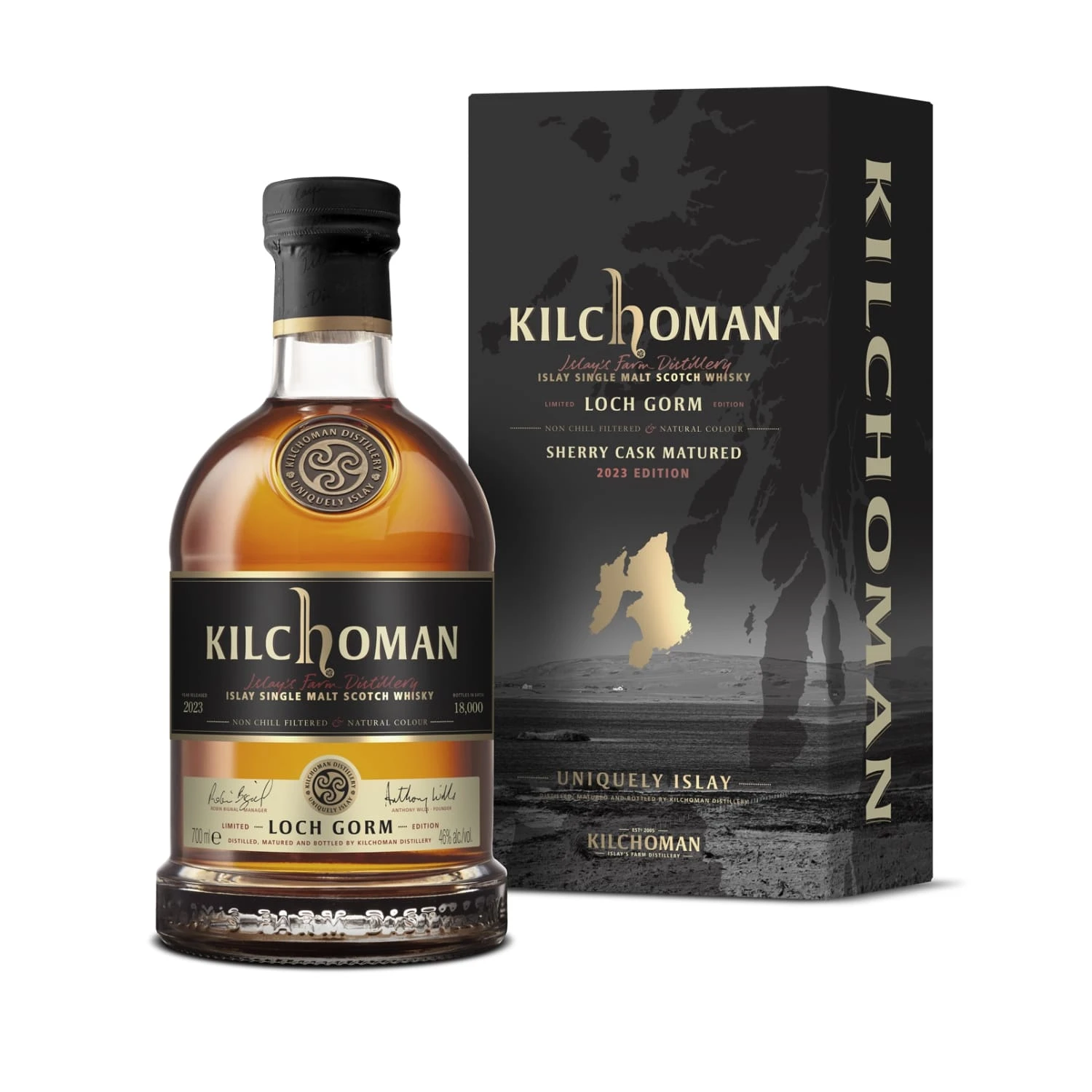 Whisky Kilchoman Loch Gorm 2023 Edition