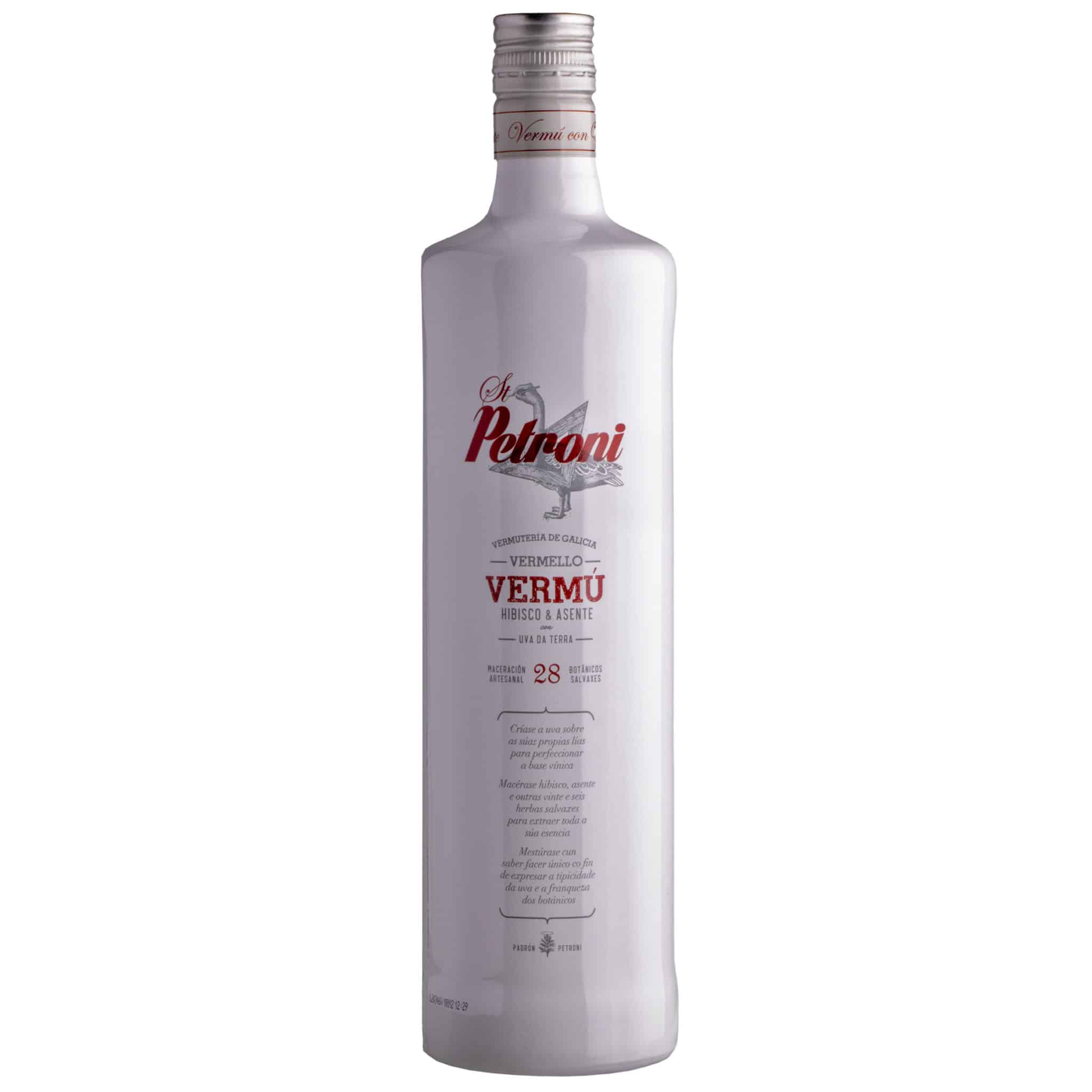 Vermut Petroni Rojo 1Lt 15%