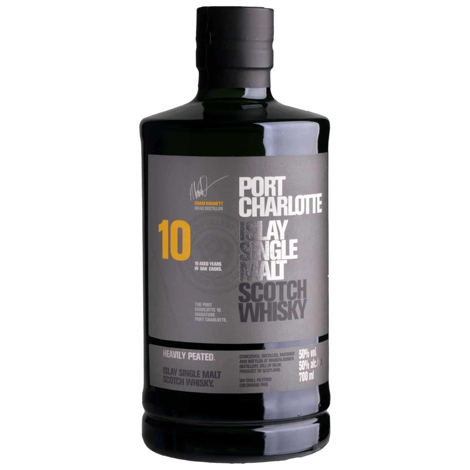 Whisky Port Charlotte 10 YO Islay Single Malt 0.70 cl 50%