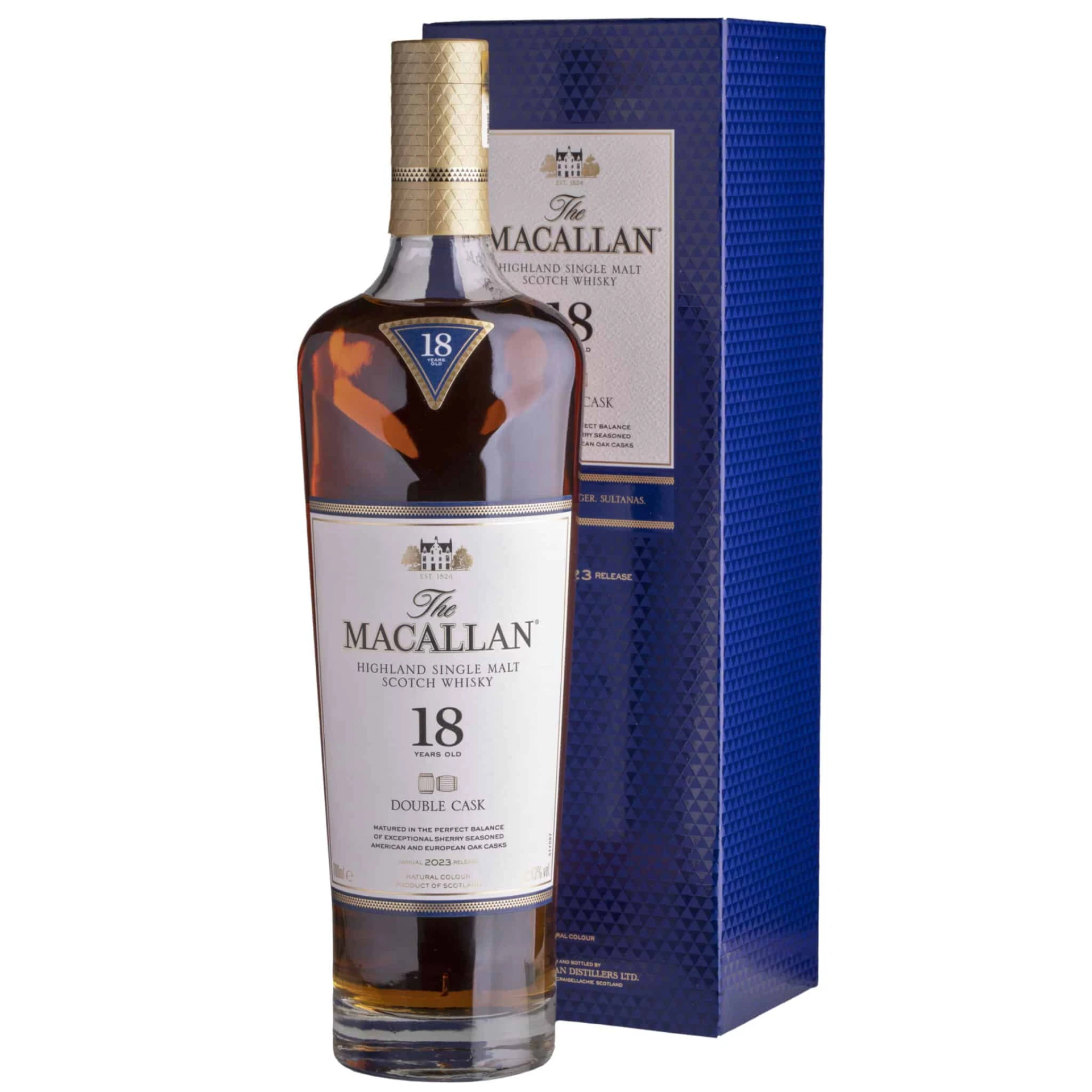 Whisky The Macallan 18 YO Double Cask Highland Single Malt 43%