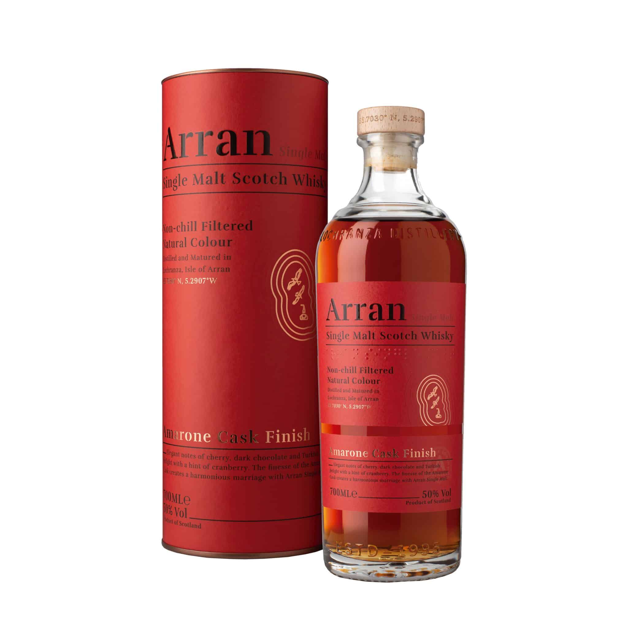 Whisky Arran Amarone Cask Finish Single Malt 50%