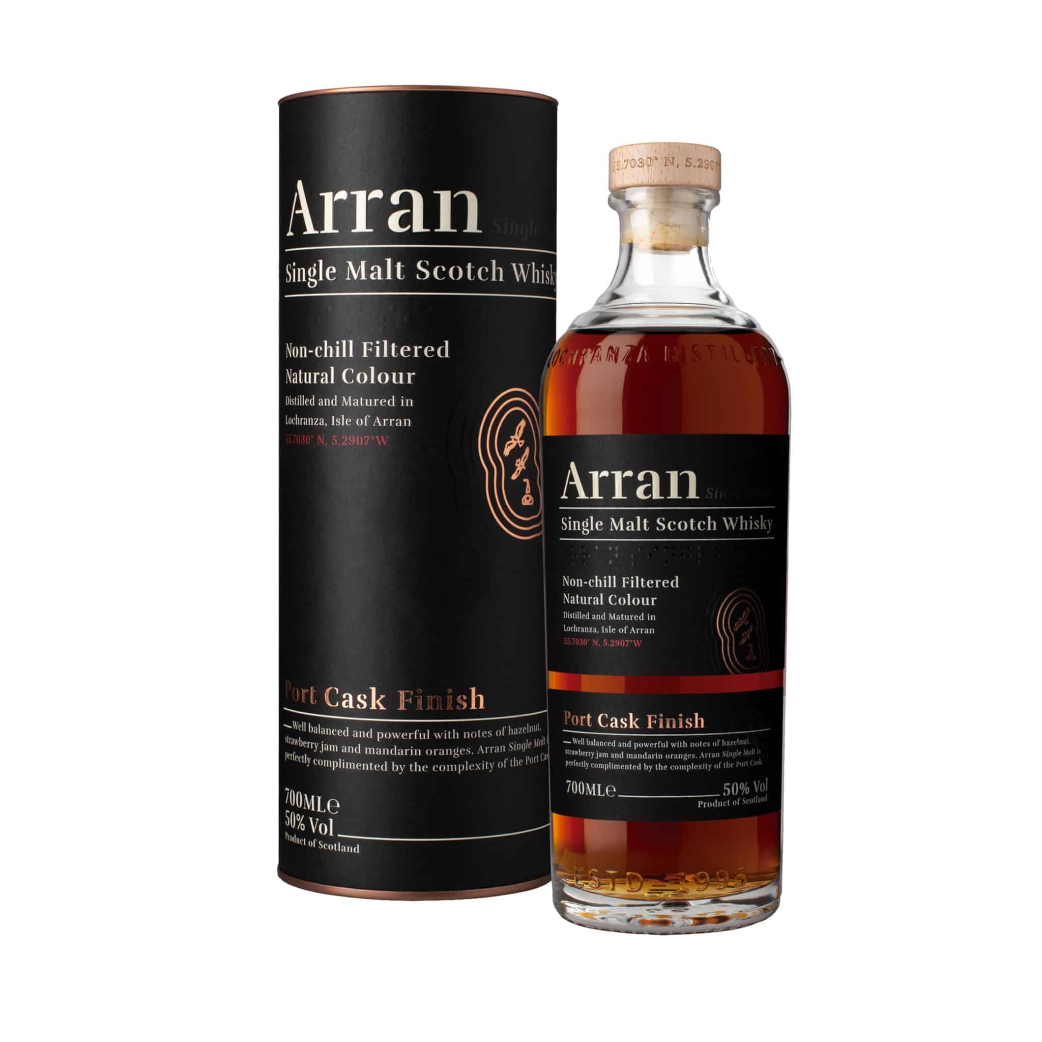 Whisky Arran Port Cask Finish Single Malt 50%