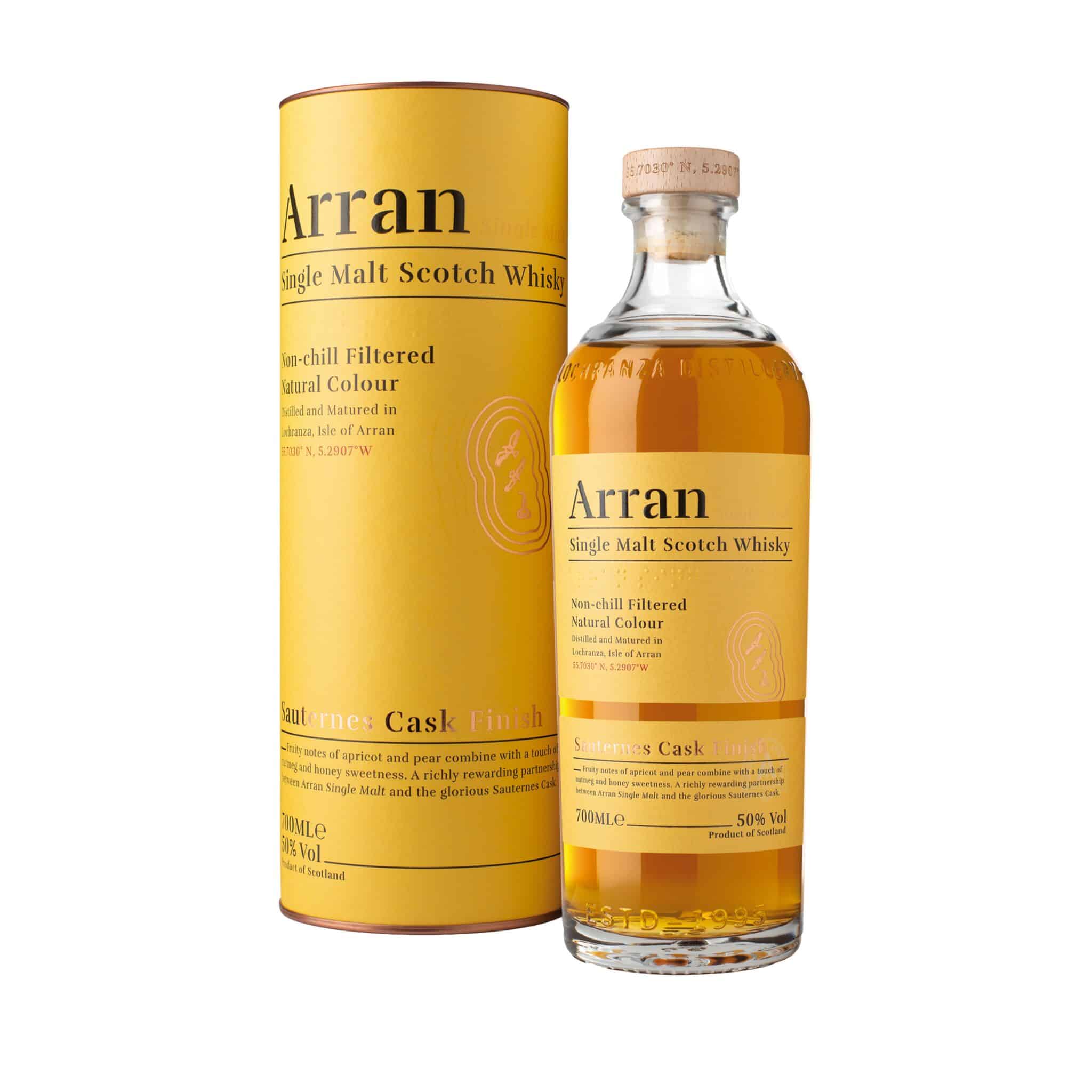 Whisky Arran Sauternes Cask Finish Single Malt 50%