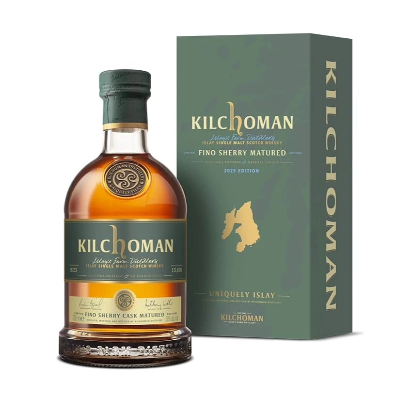 Whisky Kilchoman Fino Sherry Cask Matured 2023 Edition Islay Single Malt 50%