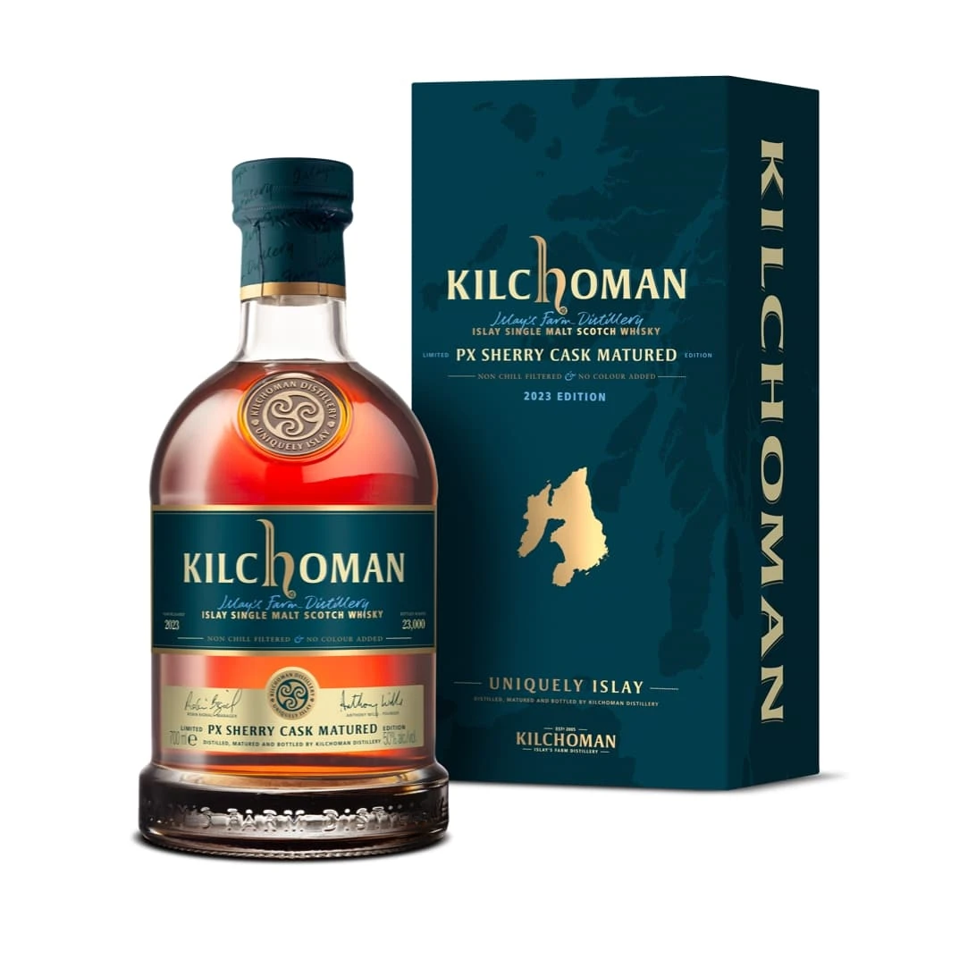 Whisky Kilchoman PX Sherry Cask Matured 2023 Edition Islay Single Malt 50%