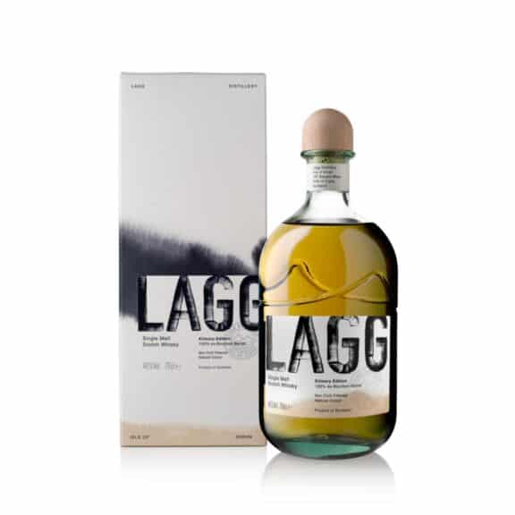 Whisky Lagg Kilmory Peated Single Malt 46%