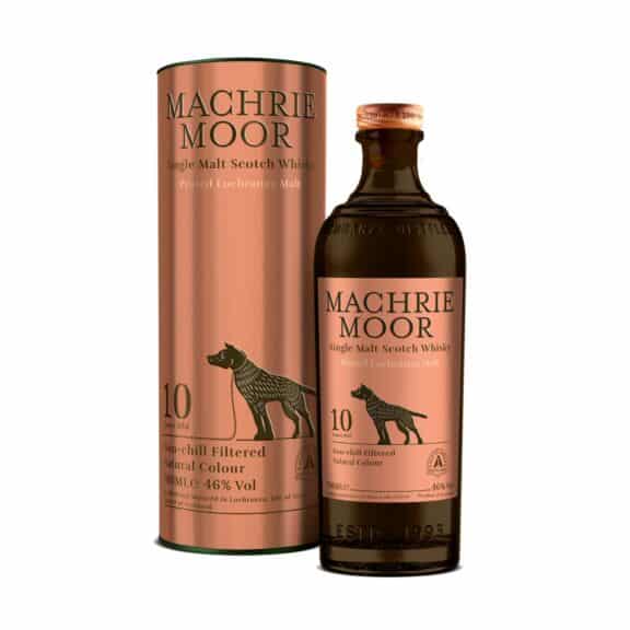 Whisky Machrie Moor 10 YO Peated Single Malt 46%