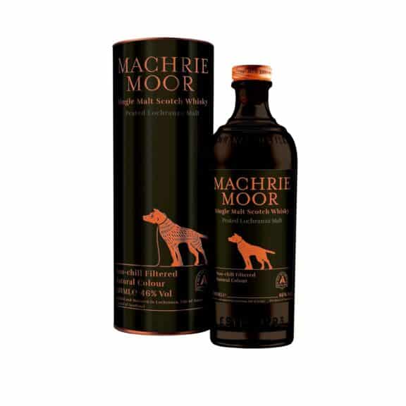 Whisky Machrie Moor Peated Single Malt 46%