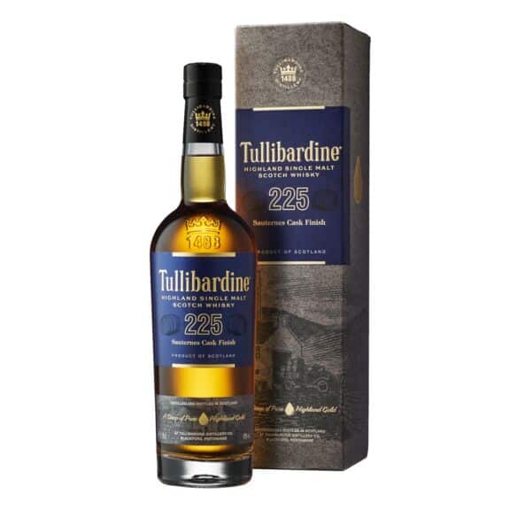 Whisky Tullibardine 225 Sauternes Cask Finish 43%