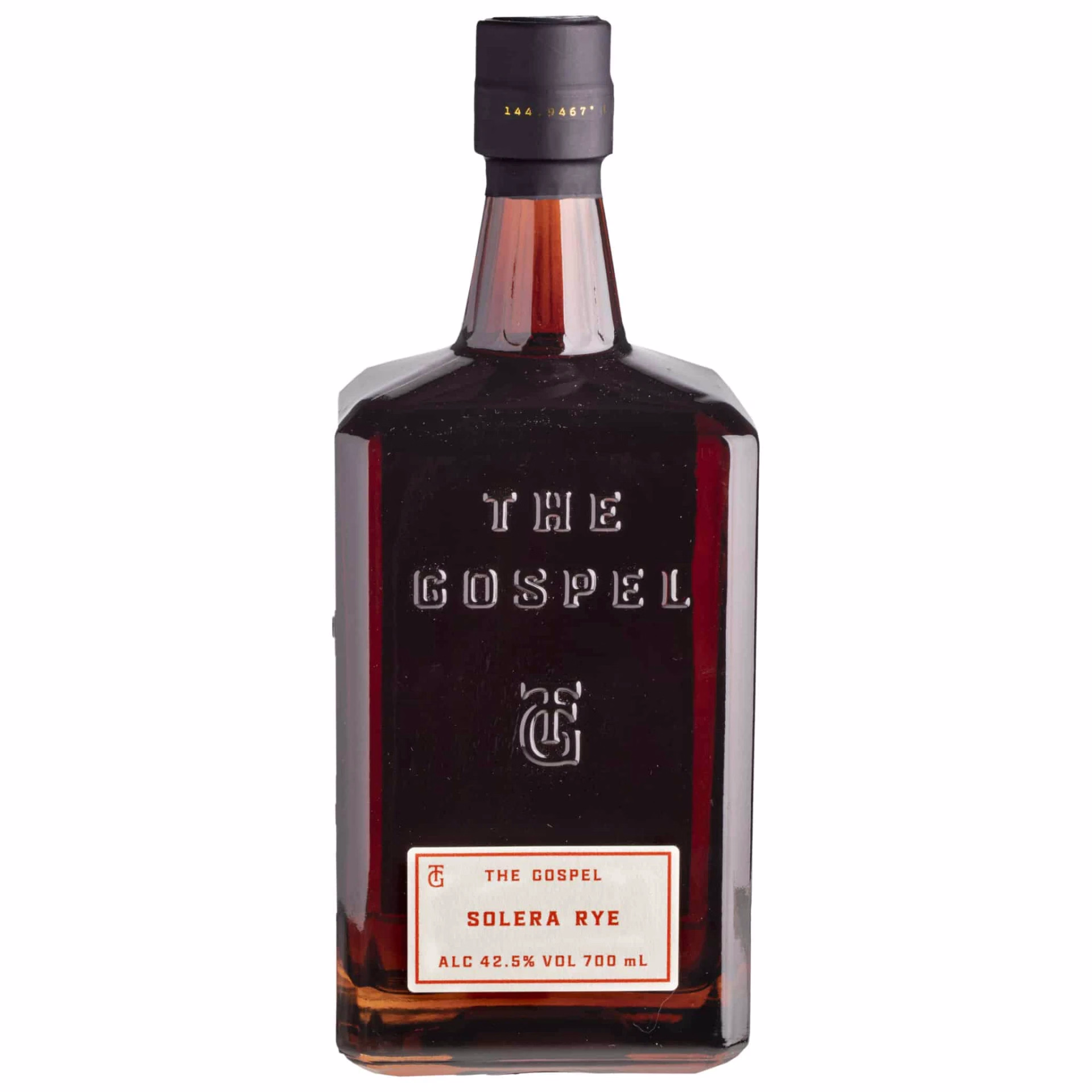 Whisky The Gospel Solera Rye 42.5%