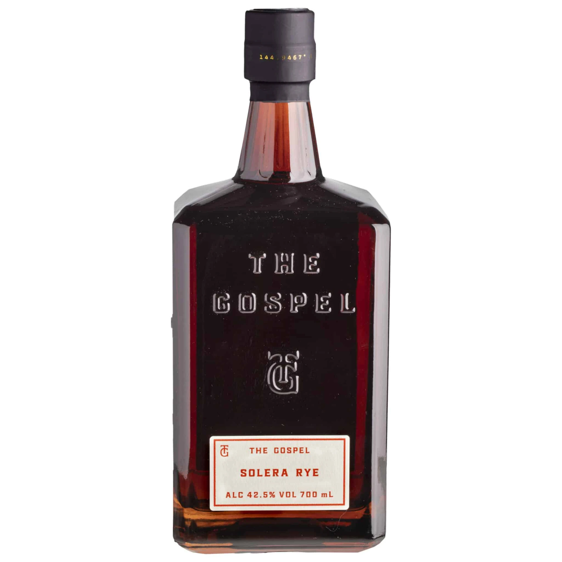 Whisky The Gospel Solera Rye 42.5%