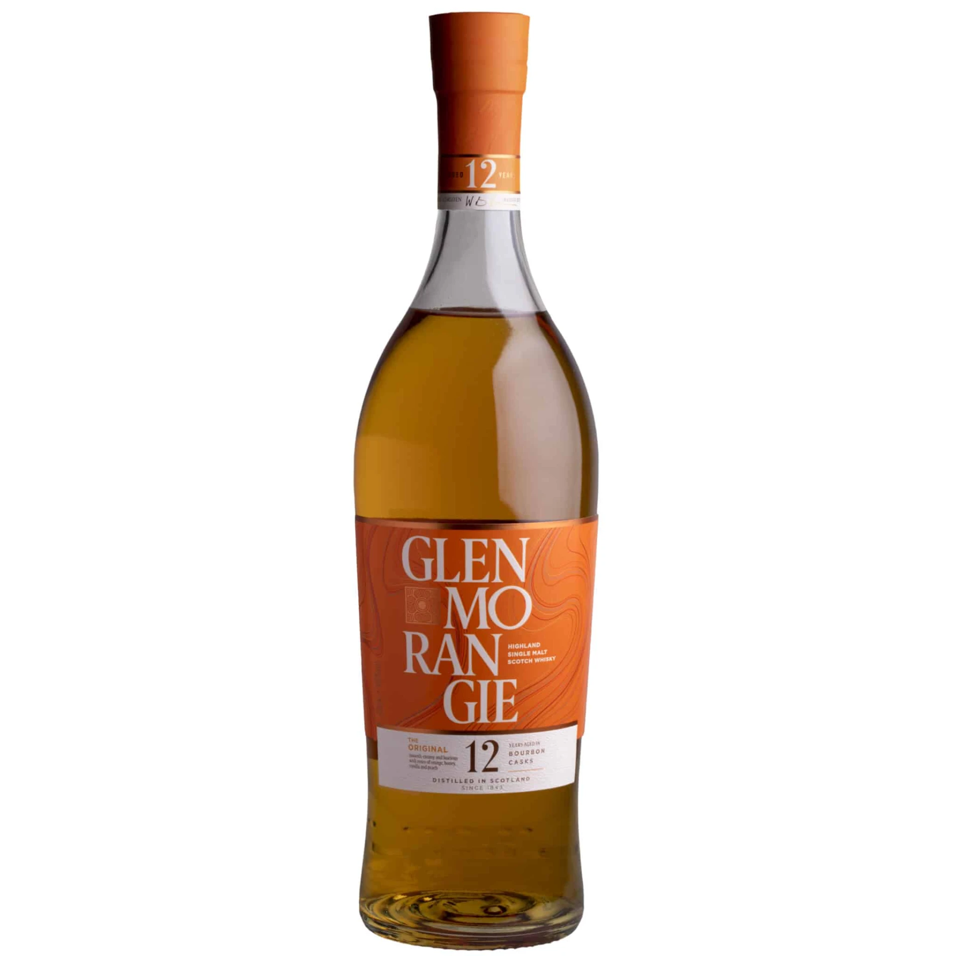 Whisky Glenmorangie The Original 12 YO Highland Single Malt 40%