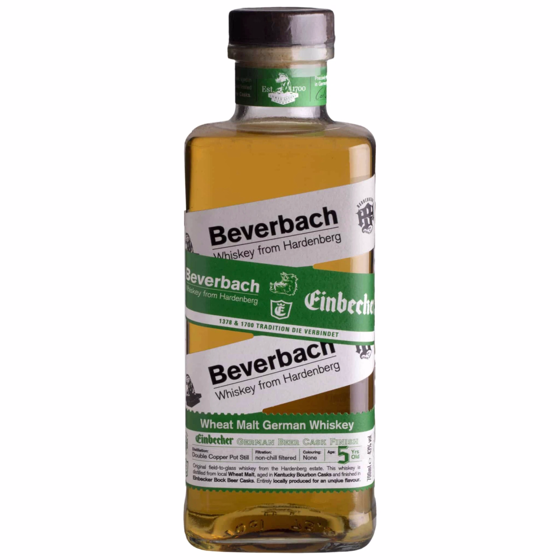 Whisky Beverbach 5 YO Einbecher German Beer Cask Finish 43% 19 Whisky Beverbach 5 YO Einbecher German Beer Cask Finish 43%