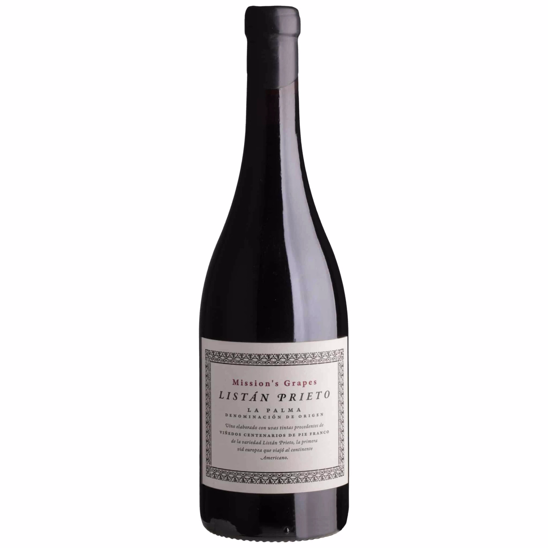 Mission's Grapes Listan Prieto 2022