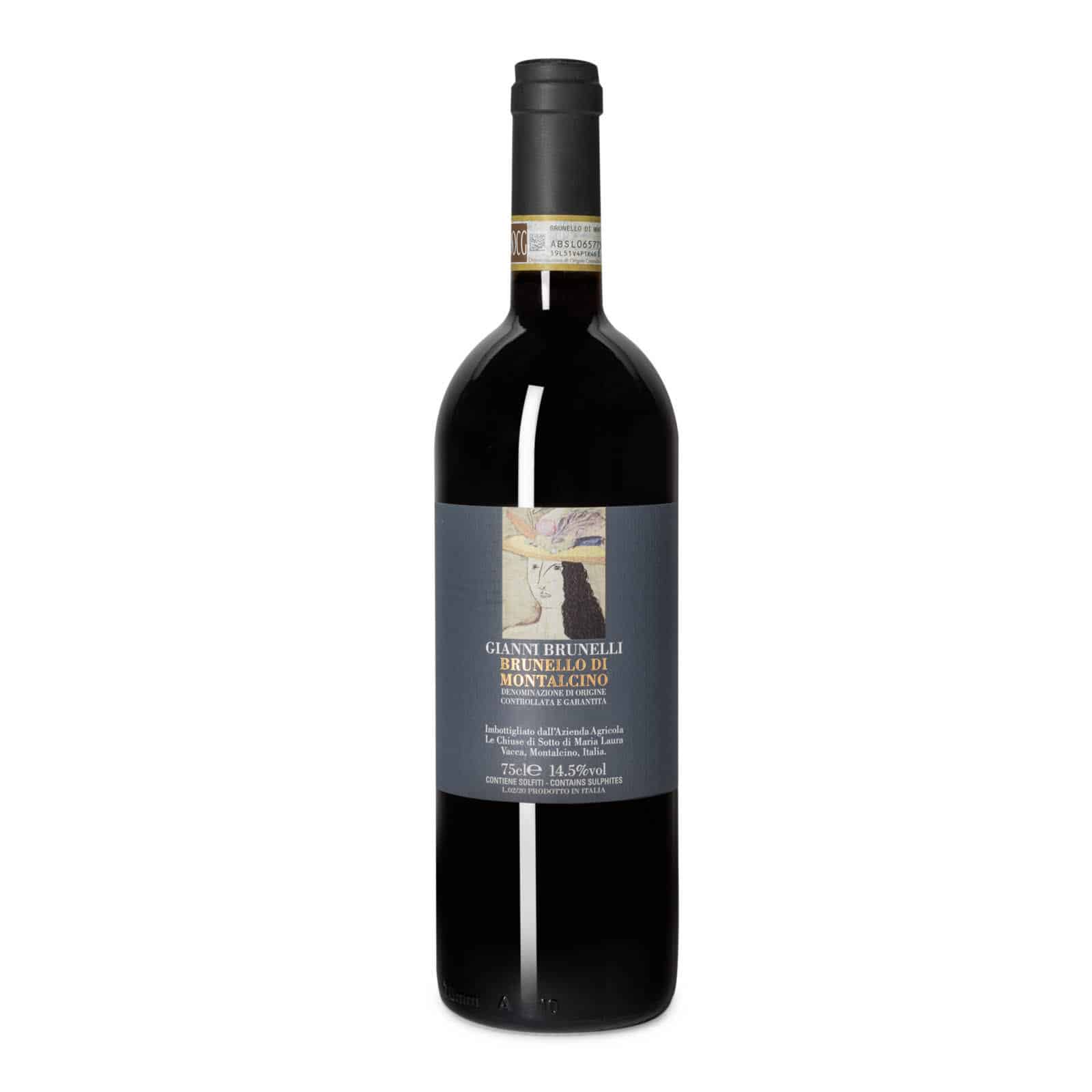 Gianni Brunelli Riserva Brunello di Montalcino 2019 Mágnum