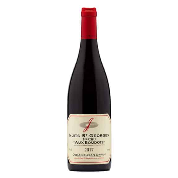 Jean Grivot Nuits Saint Georges 1er Cru Aux Boudots 2021