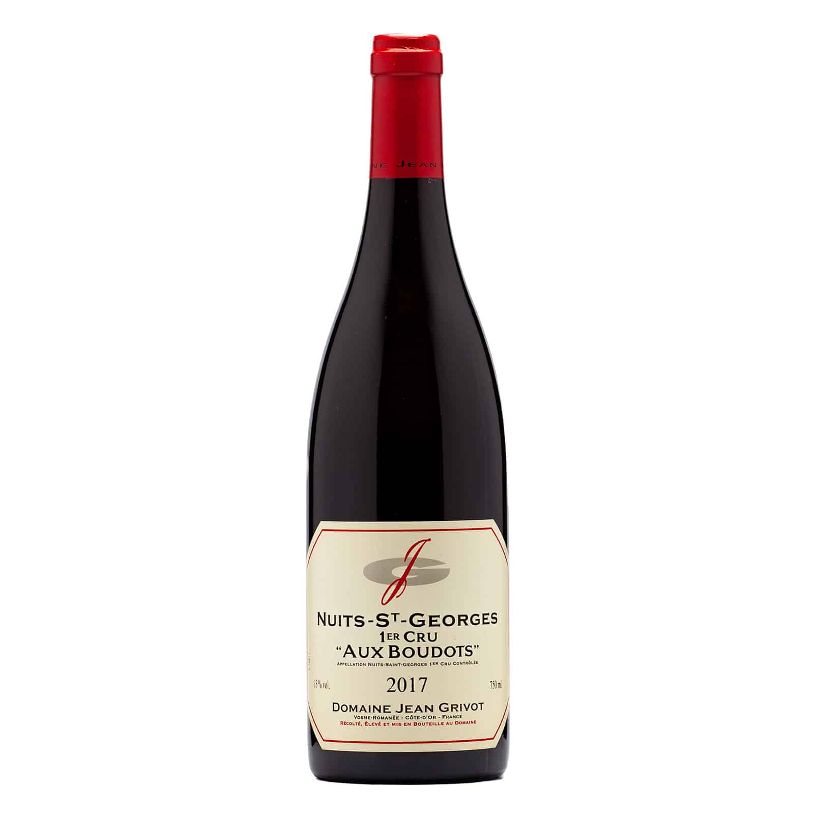 Jean Grivot Nuits Saint Georges 1er Cru Aux Boudots 2021