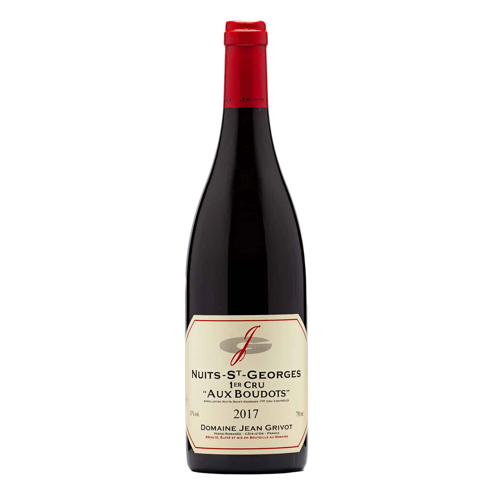 Jean Grivot Nuits Saint Georges 1er Cru Aux Boudots 2021