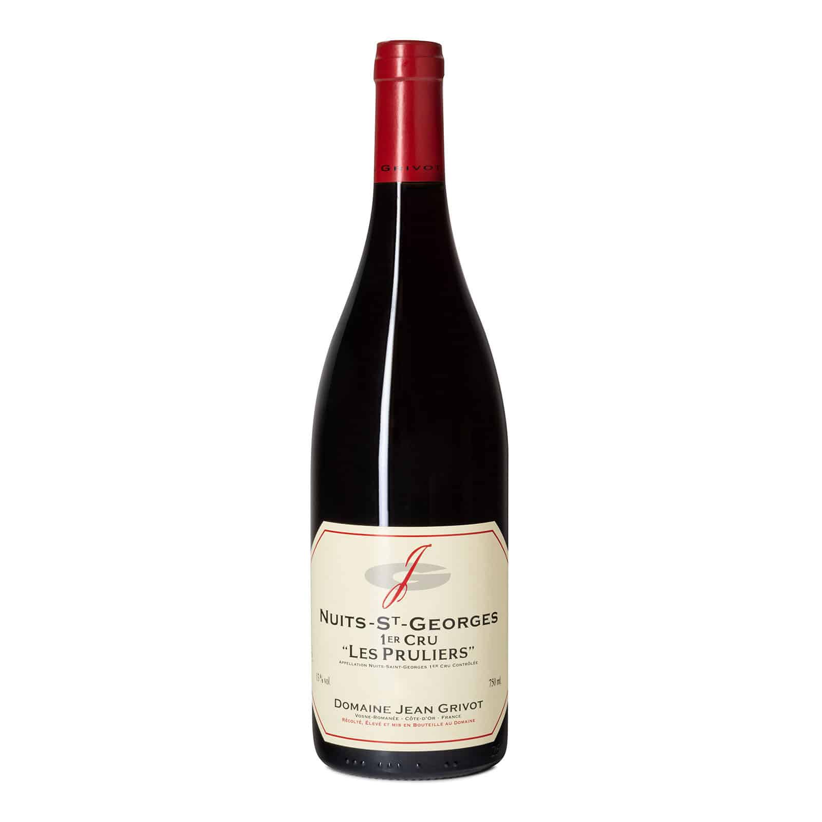 Jean Grivot Nuits Saint Georges 1er Cru Les Pruliers 2021