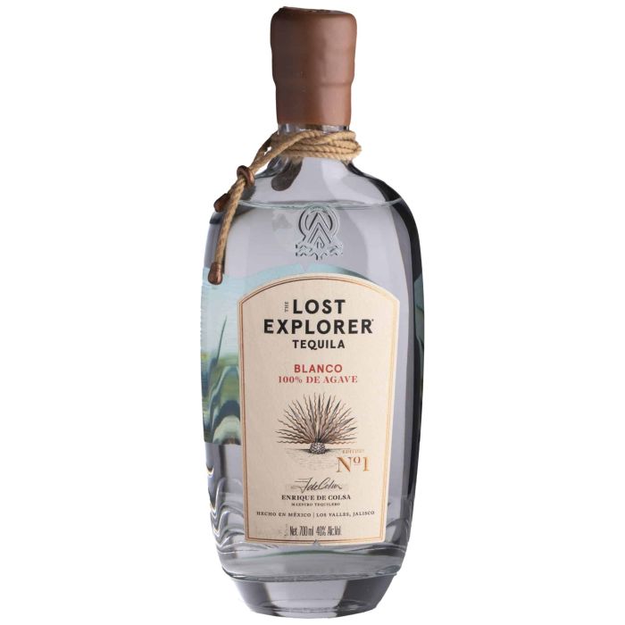 Tequila The Lost Explorer blanco 40%