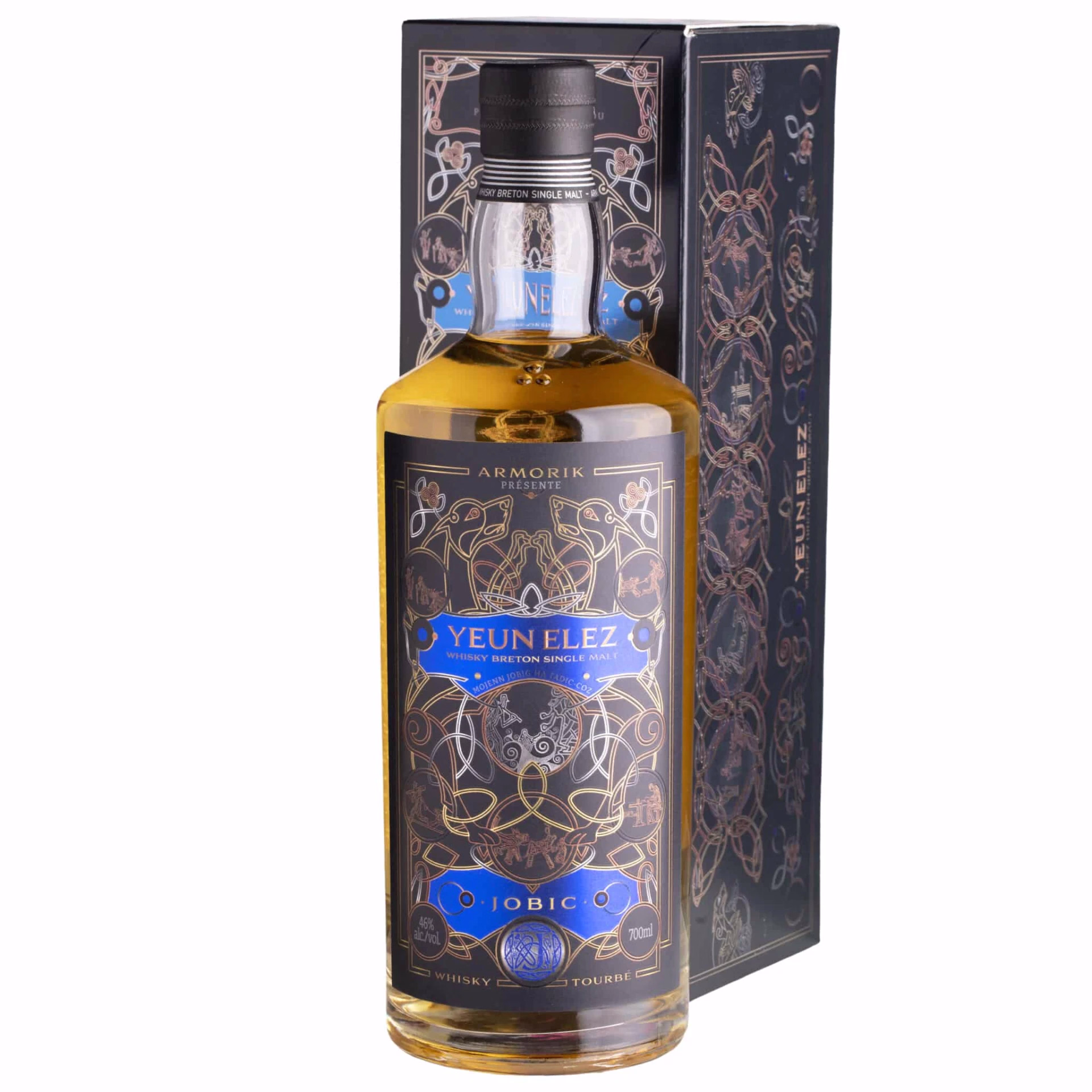 Whisky Armorik Yeun Elez Jobic 46%