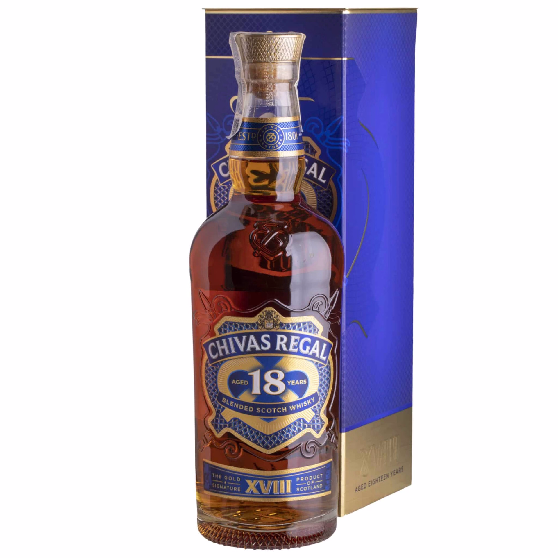 Whisky Chivas Regal 18 YO Blended Scotch 40%