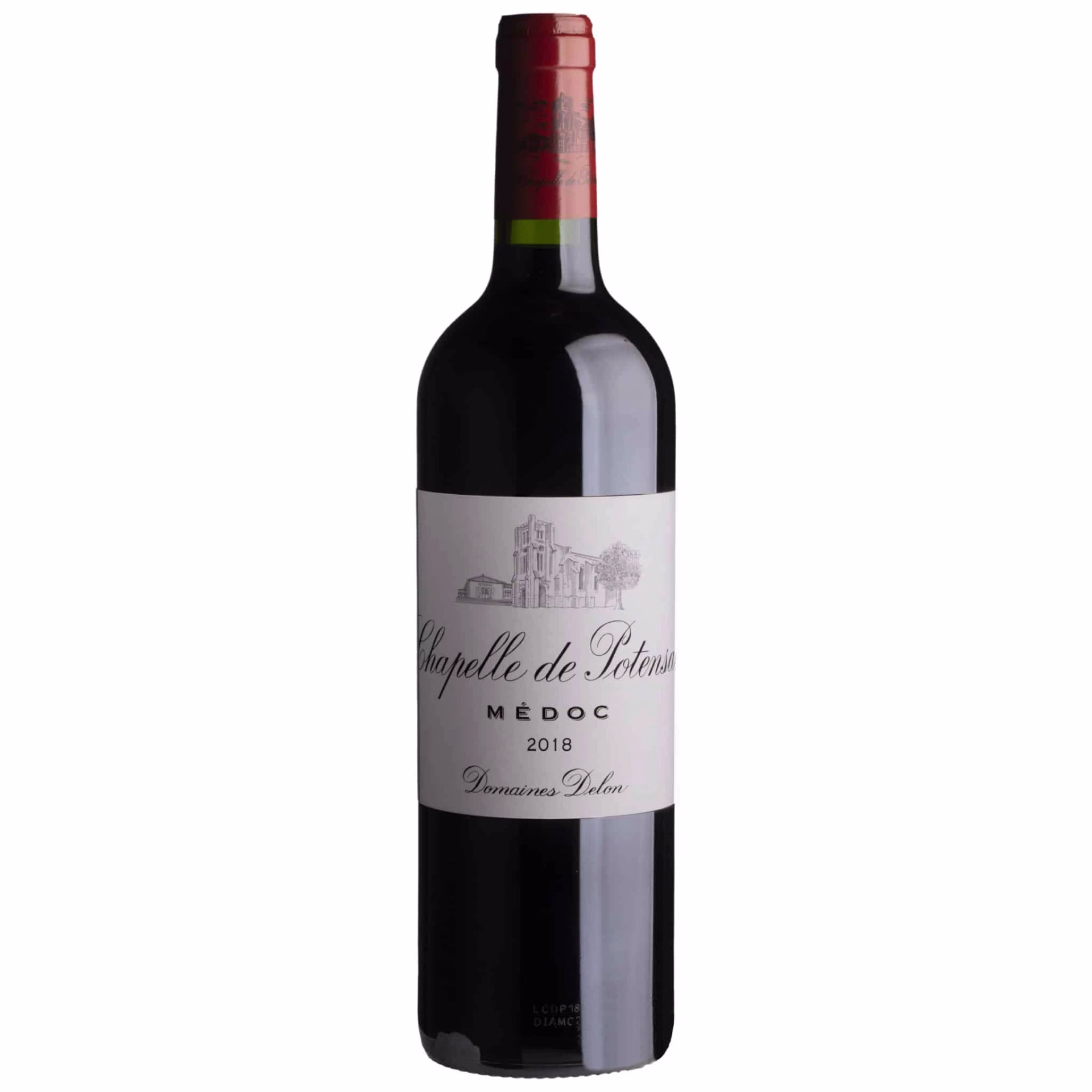 Château Chapelle de Potensac 2018 8 Château Chapelle de Potensac 2018