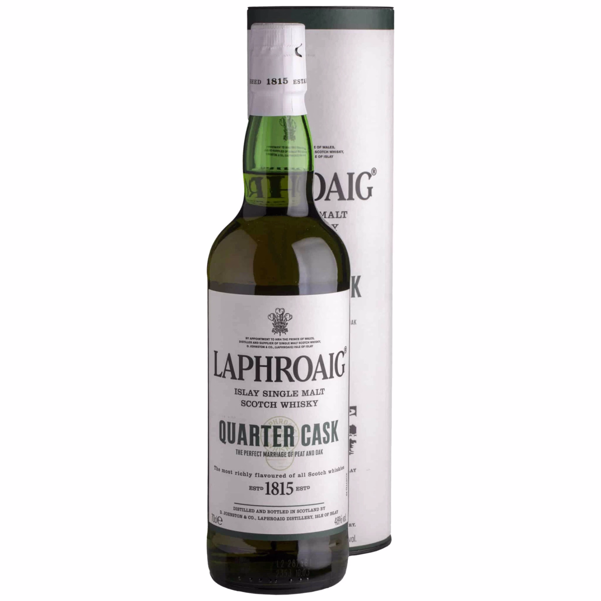 Whisky Laphroaig Quarter Cask 48 % 18 Whisky Laphroaig Quarter Cask 48 %