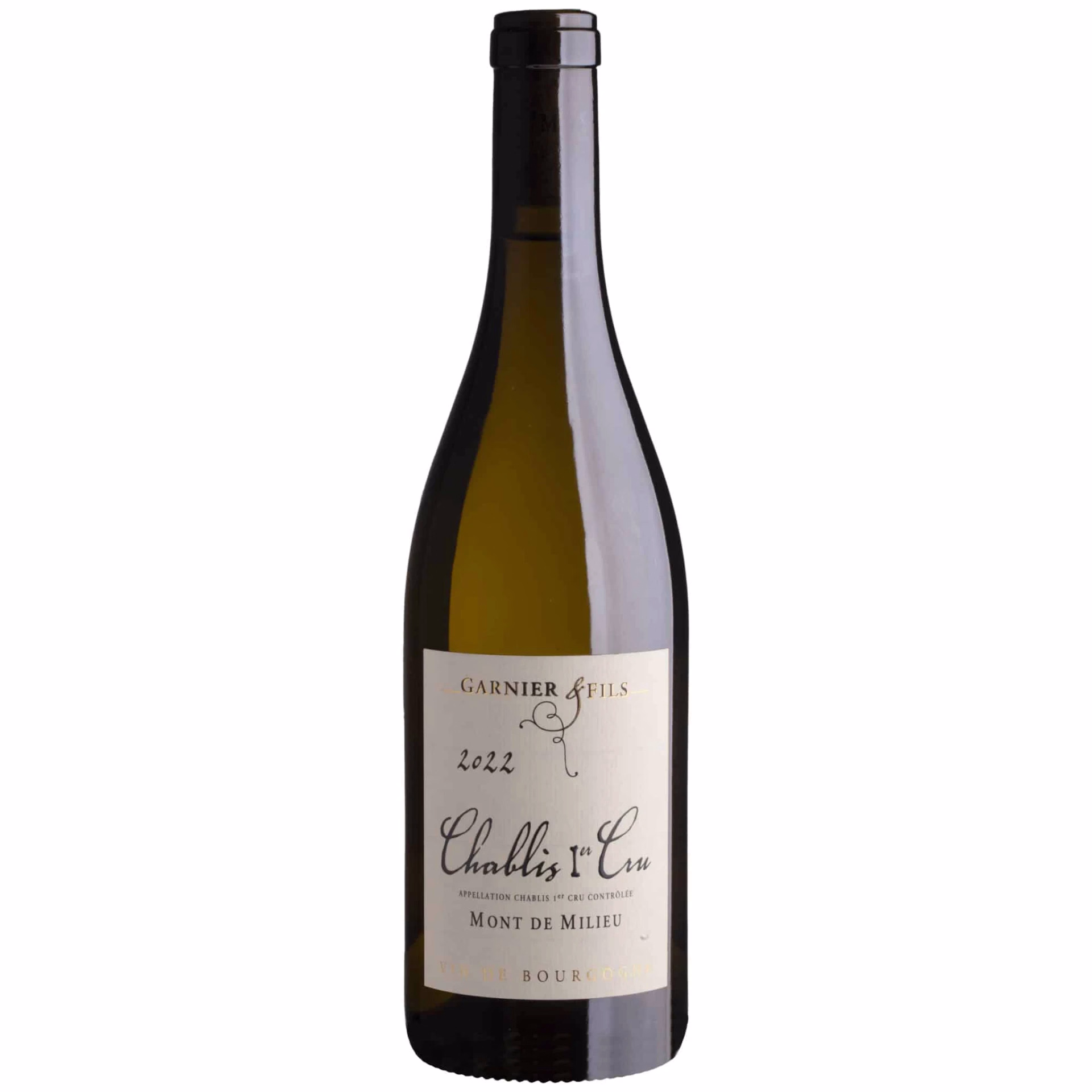 Garnier & Fils Chablis 1er Cru Mont de Milieu 2022 14 Garnier & Fils Chablis 1er Cru Mont de Milieu 2022