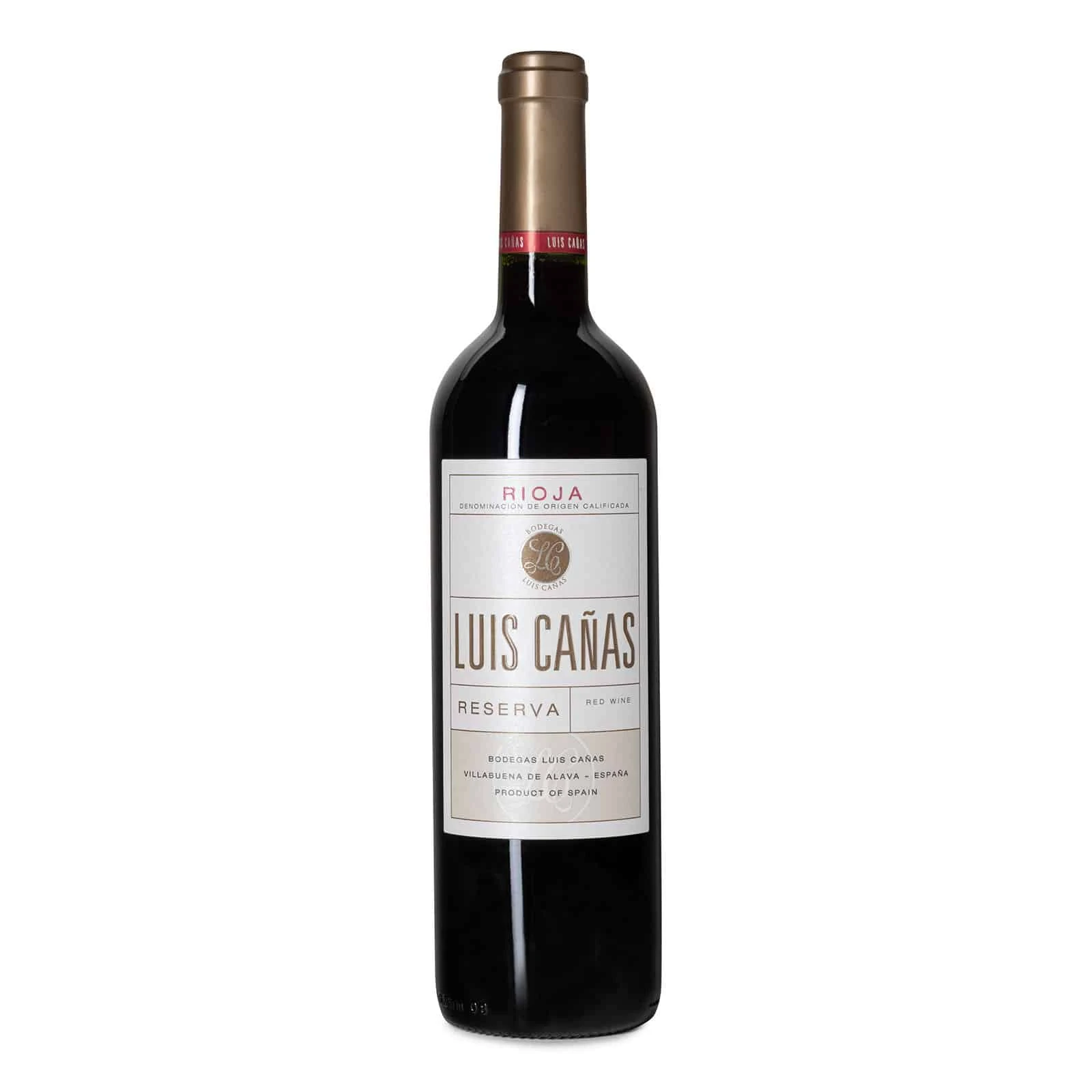 Luis Cañas Reserva 2019