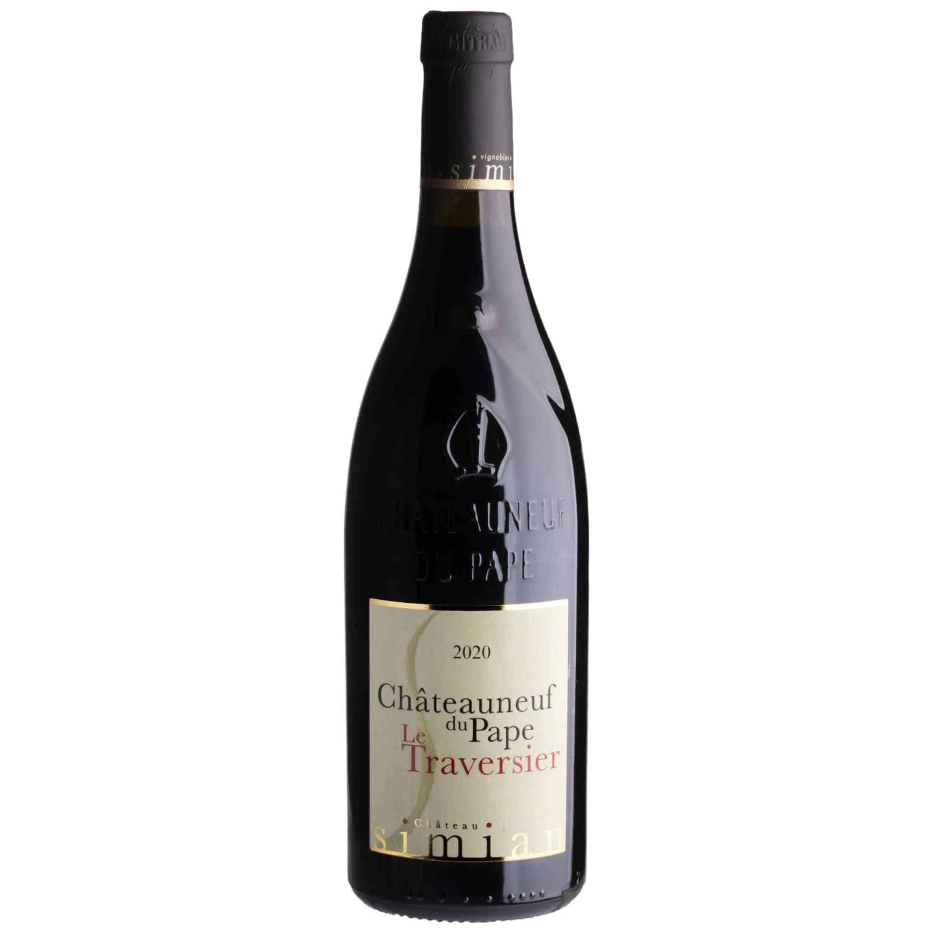 Simian Le Traversier Châteauneuf 2022