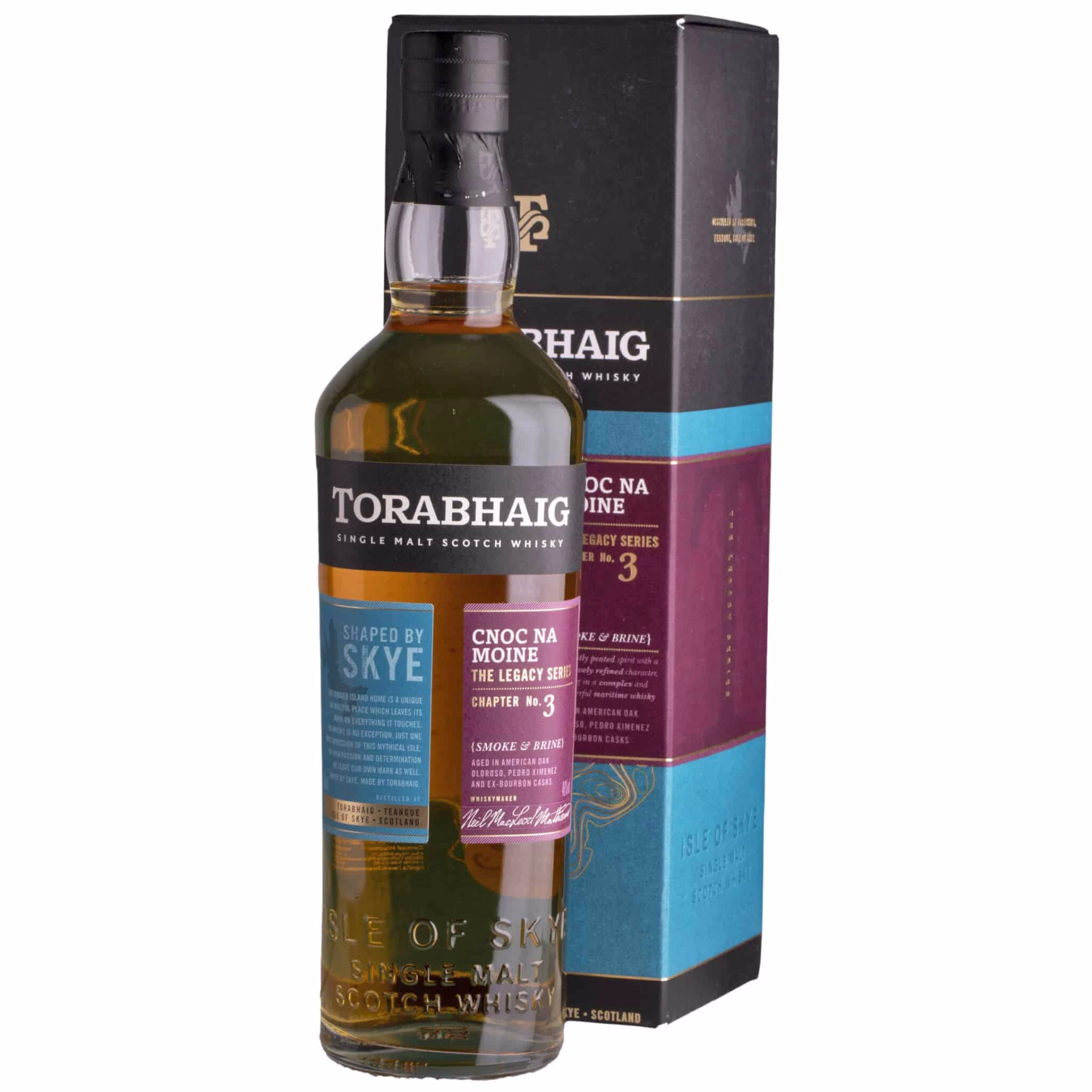 Whisky Torabhaig Cnoc Na Moine 46% 5 Whisky Torabhaig Cnoc Na Moine 46%