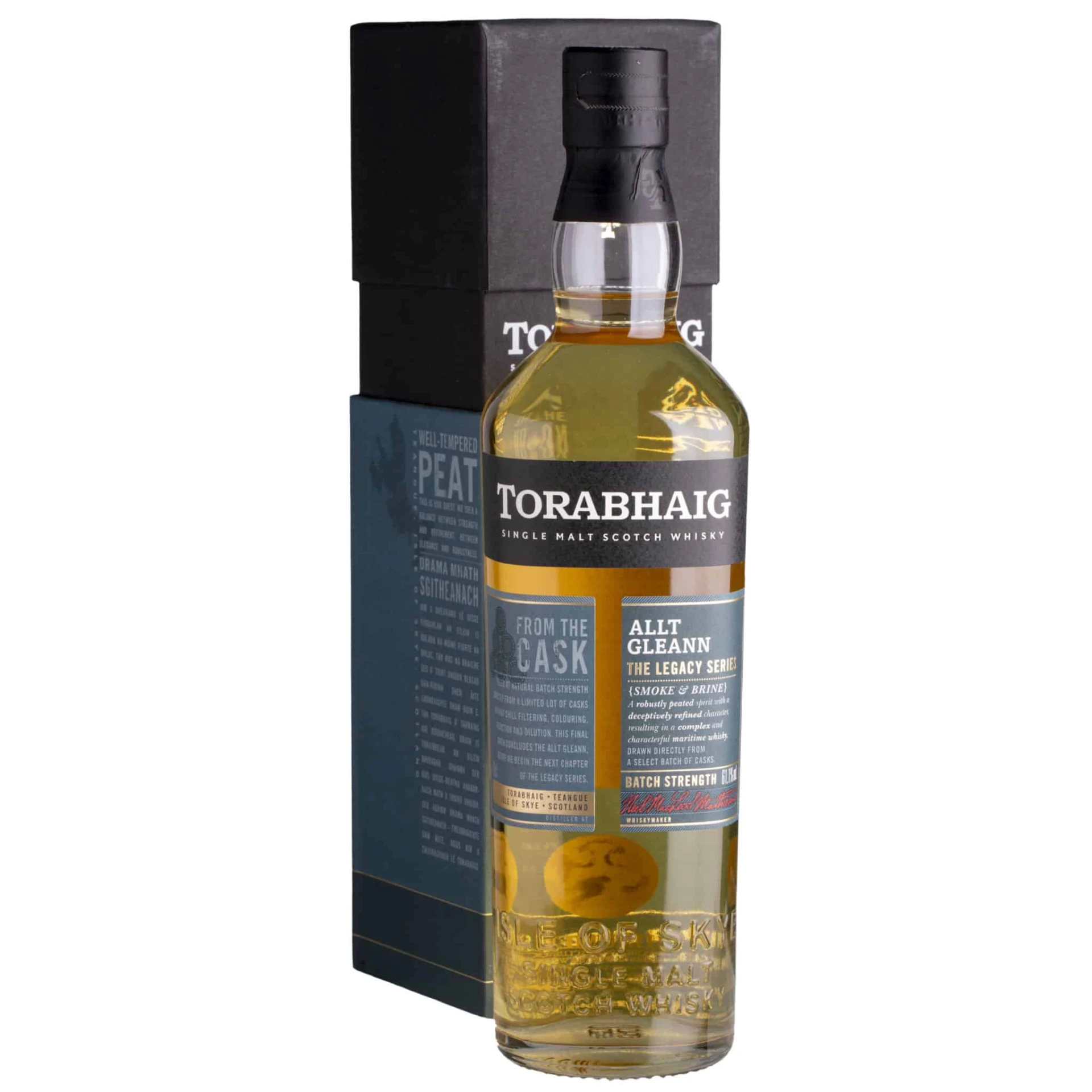 Whisky Torabhaig Batch Strength From the Cask 61.1%