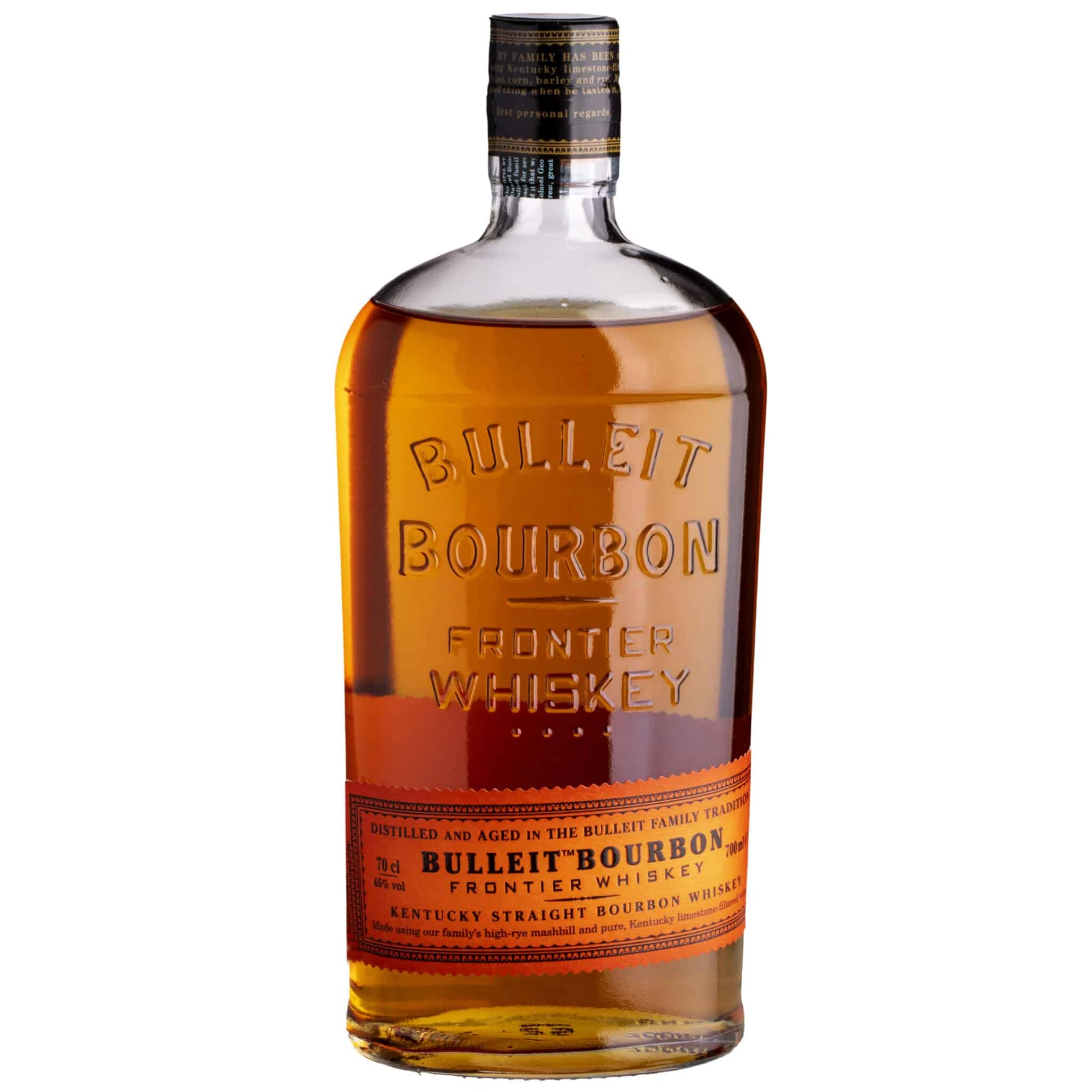 Whisky Bulleit Bourbon American Whiskey 45%