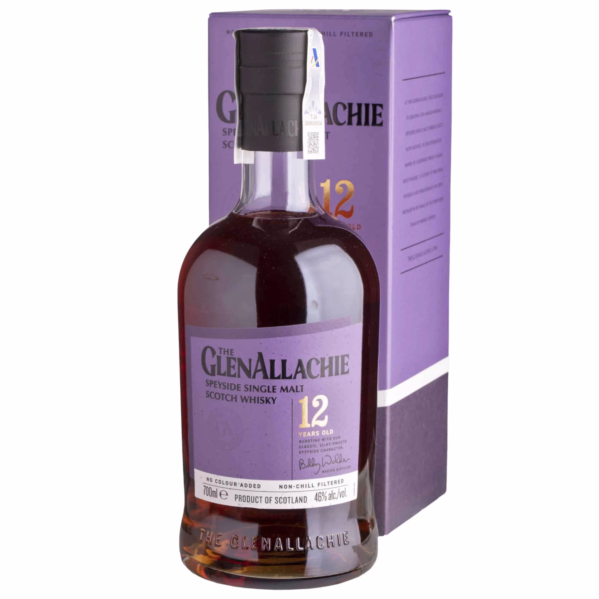 Whisky Glenallachie 12YO Single Malt 46% 17 Whisky Glenallachie 12YO Single Malt 46%
