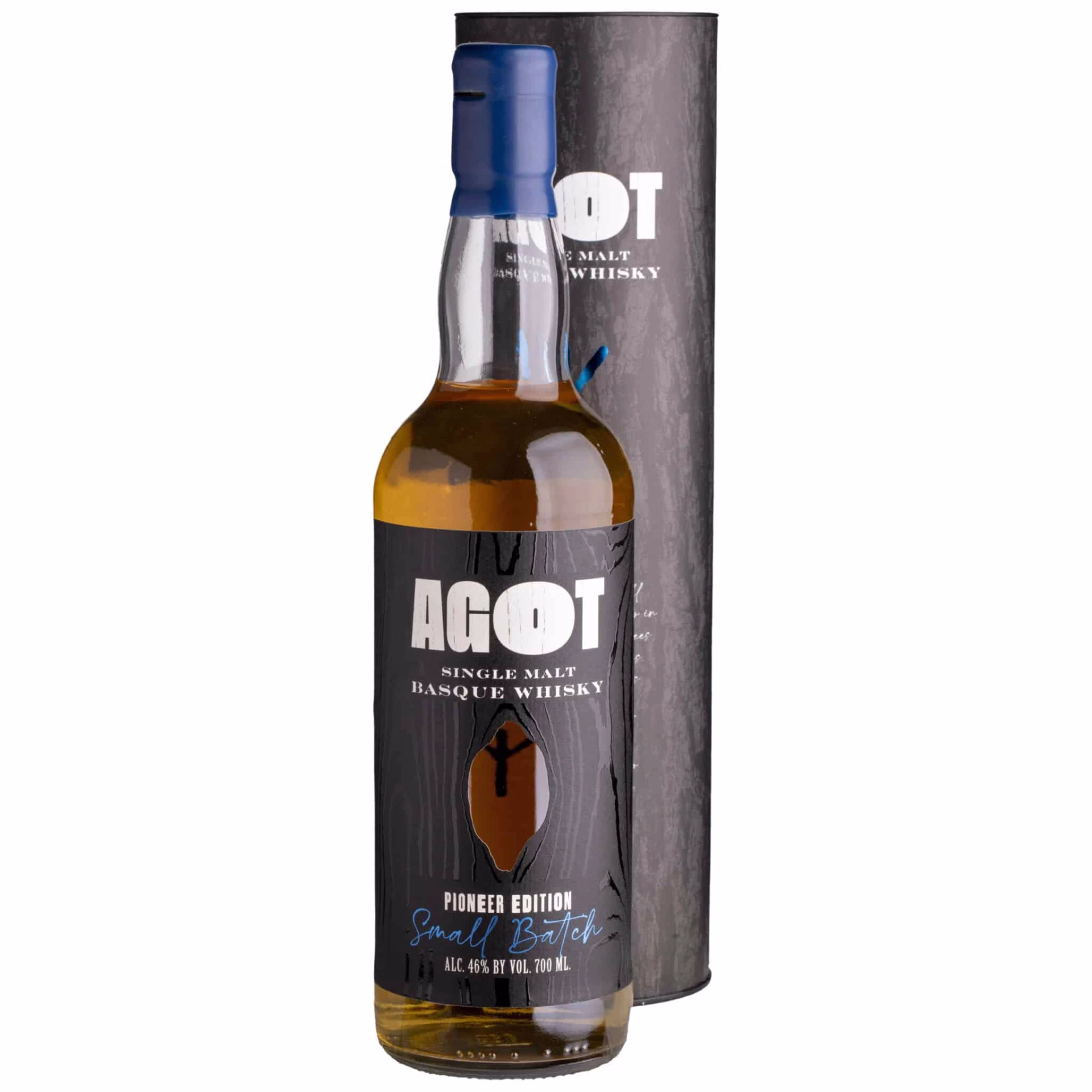 Whisky Agot Single Malt Basque Whisky Pioneer Edition 46% 6 Whisky Agot Single Malt Basque Whisky Pioneer Edition 46%