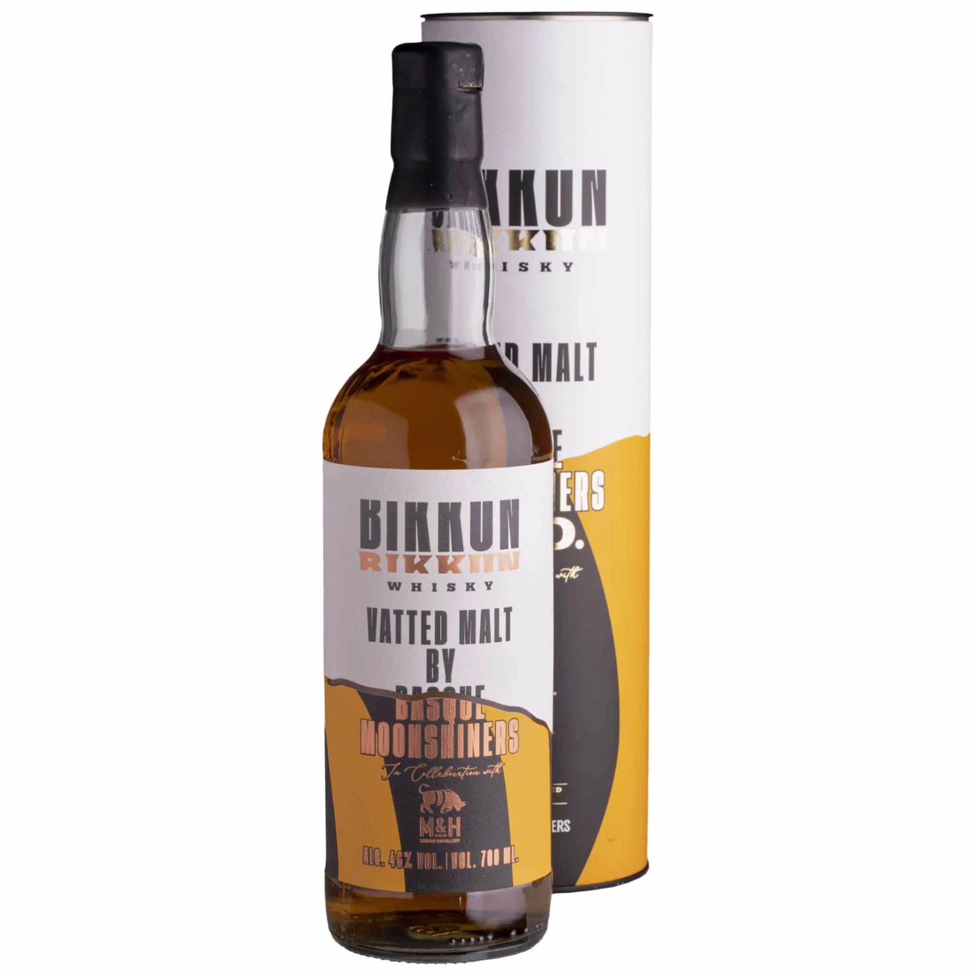 Whisky Bikkun Vatted Malt Whisky M&H Edition 46%