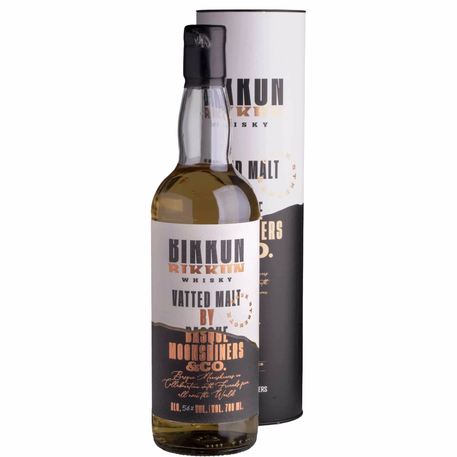 Whisky Bikkun Vatted Malt Whisky Cask Strength 56% 16 Whisky Bikkun Vatted Malt Whisky Cask Strength 56%