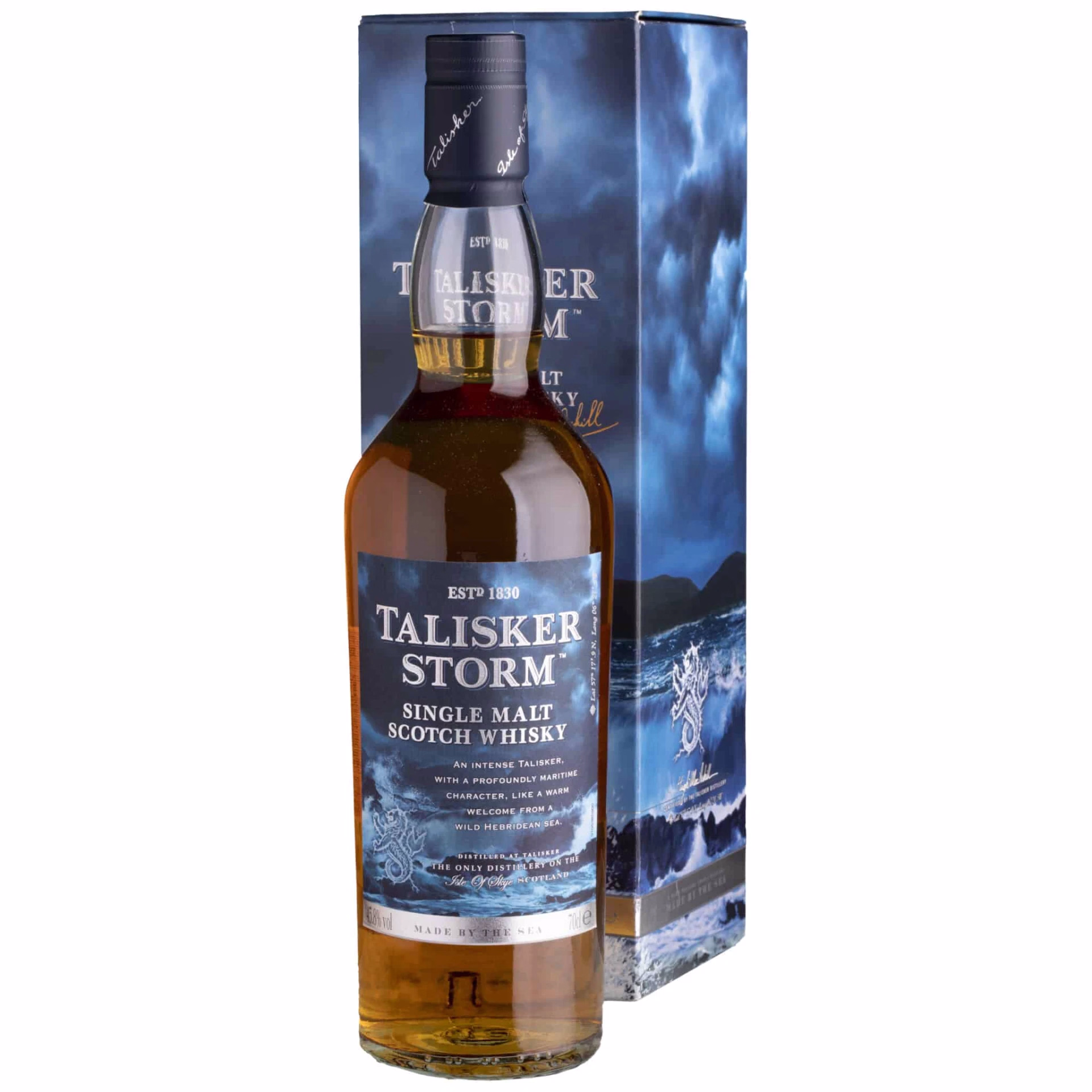 Whisky Talisker Storm 45.8% estuche antiguo 7 Whisky Talisker Storm 45.8% estuche antiguo