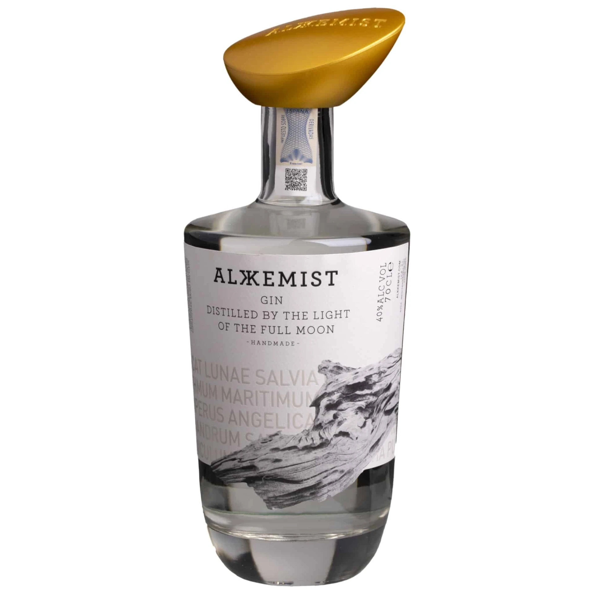 Ginebra Gin Alkkemist 40%